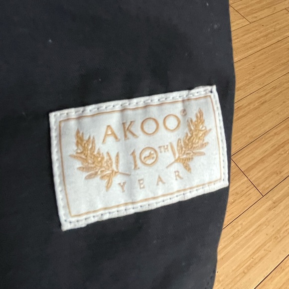 Akoo (Rapper T.I.’s brand) “Secret Society” casual dress shirt - Picture 3 of 3